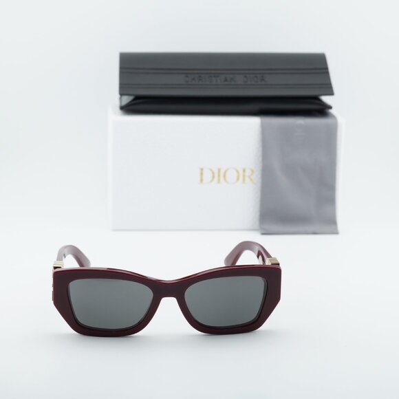 Dior MISSDIOR S1I 94A0 Square Sunglasses - Red/Grey main image 7